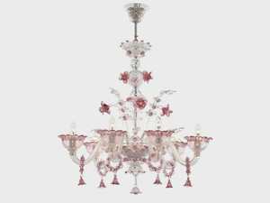 APOLLO - Murano glass chandelier _ Sogni Di Cristallo